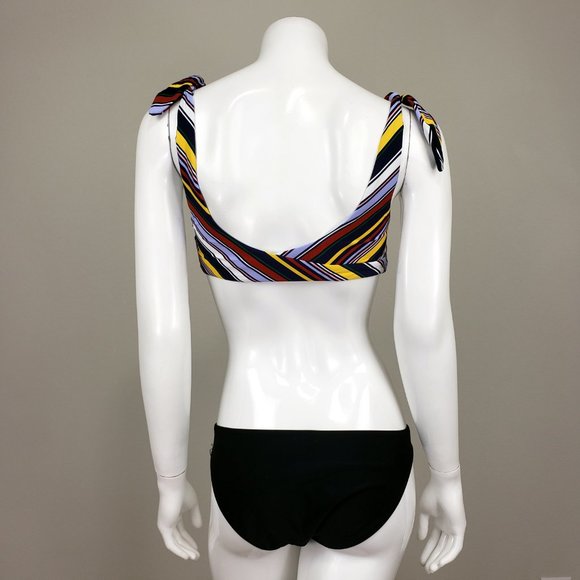 Anne Cole Studio Sahara Stripe Bikini Top - Picture 4 of 7